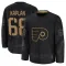 Black Men's Devin Kaplan Premium Philadelphia Flyers 2024 Military Appreciation Practice Jersey