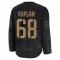 Black Men's Devin Kaplan Premium Philadelphia Flyers 2024 Military Appreciation Practice Jersey