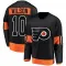 Black Men's Garrett Wilson Breakaway Philadelphia Flyers Alternate Jersey