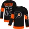 Black Men's Hunter McDonald Authentic Philadelphia Flyers Alternate Jersey