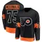 Black Men's Hunter McDonald Breakaway Philadelphia Flyers Alternate Jersey