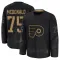 Black Men's Hunter McDonald Premium Philadelphia Flyers 2024 Military Appreciation Practice Jersey