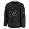 Black Men's Justin Braun Premium Philadelphia Flyers 2024 Military Appreciation Practice Jersey
