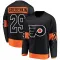 Black Men's Nikita Grebenkin Breakaway Philadelphia Flyers Alternate Jersey