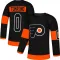 Black Men's Philip Tomasino Authentic Philadelphia Flyers Alternate Jersey