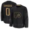 Black Men's Philip Tomasino Premium Philadelphia Flyers 2024 Military Appreciation Practice Jersey