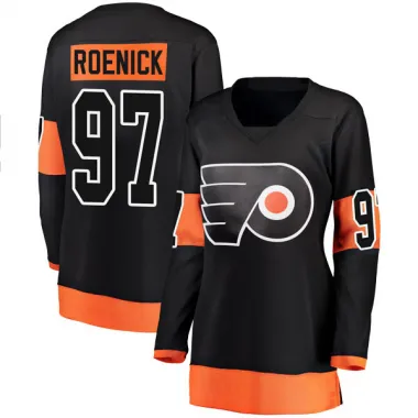 Black Women's Jeremy Roenick Breakaway Philadelphia Flyers Alternate Jersey