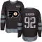Black Youth Alexis Gendron Authentic Philadelphia Flyers 1917-2017 100th Anniversary Jersey