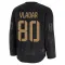 Black Youth Dan Vladar Premium Philadelphia Flyers 2024 Military Appreciation Practice Jersey
