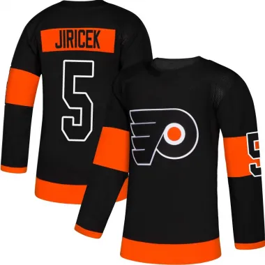 Black Youth David Jiricek Authentic Philadelphia Flyers Alternate Jersey