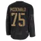 Black Youth Hunter McDonald Premium Philadelphia Flyers 2024 Military Appreciation Practice Jersey