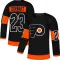 Black Youth Karsen Dorwart Authentic Philadelphia Flyers Alternate Jersey