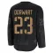 Black Youth Karsen Dorwart Premium Philadelphia Flyers 2024 Military Appreciation Practice Jersey
