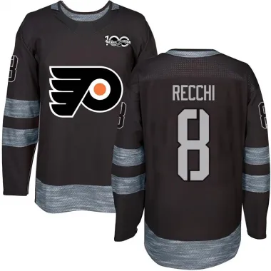 Black Youth Mark Recchi Authentic Philadelphia Flyers 1917-2017 100th Anniversary Jersey