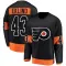 Black Youth Oscar Eklind Breakaway Philadelphia Flyers Alternate Jersey