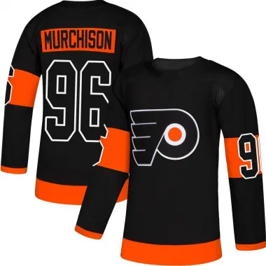 Black Youth Ty Murchison Authentic Philadelphia Flyers Alternate Jersey