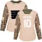 Camo Women's Garrett Wilson Authentic Philadelphia Flyers Veterans Day Practice Jersey