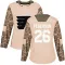 Camo Women's Lane Pederson Authentic Philadelphia Flyers Veterans Day Practice Jersey