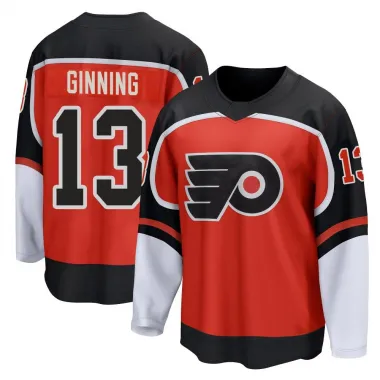 Orange Men's Adam Ginning Breakaway Philadelphia Flyers 2020/21 Special Edition Jersey
