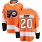 Orange Men's Alex Bump Breakaway Philadelphia Flyers Home Jersey