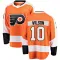 Orange Men's Garrett Wilson Breakaway Philadelphia Flyers Home Jersey