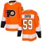 Orange Men's Jackson Cates Authentic Philadelphia Flyers Home Jersey