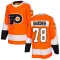 Orange Men's Jacob Gaucher Authentic Philadelphia Flyers Home Jersey