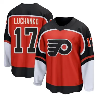 Orange Men's Jett Luchanko Breakaway Philadelphia Flyers 2020/21 Special Edition Jersey