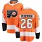 Orange Men's Lane Pederson Breakaway Philadelphia Flyers Home Jersey