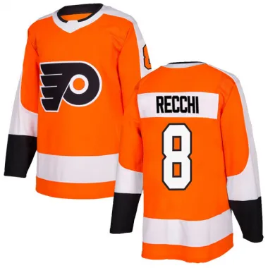 Orange Men's Mark Recchi Authentic Philadelphia Flyers Home Jersey