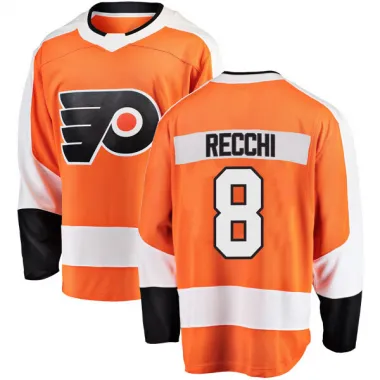 Orange Men's Mark Recchi Breakaway Philadelphia Flyers Home Jersey