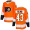 Orange Men's Oscar Eklind Authentic Philadelphia Flyers Home Jersey