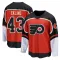 Orange Men's Oscar Eklind Breakaway Philadelphia Flyers 2020/21 Special Edition Jersey