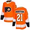 Orange Men's Tucker Robertson Authentic Philadelphia Flyers Home Jersey