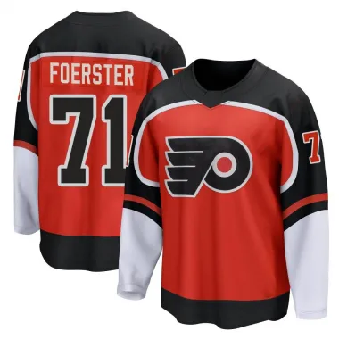 Orange Men's Tyson Foerster Breakaway Philadelphia Flyers 2020/21 Special Edition Jersey
