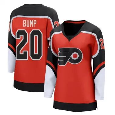Orange Women's Alex Bump Breakaway Philadelphia Flyers 2020/21 Special Edition Jersey