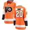 Orange Women's Alex Bump Breakaway Philadelphia Flyers Home Jersey