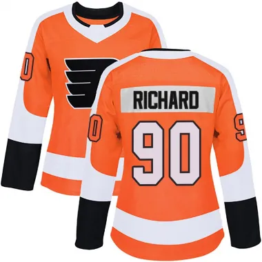 Orange Women's Anthony Richard Authentic Philadelphia Flyers Home Jersey