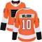 Orange Women's Garrett Wilson Authentic Philadelphia Flyers Home Jersey