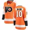 Orange Women's Garrett Wilson Breakaway Philadelphia Flyers Home Jersey