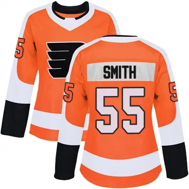 Orange Women's Givani Smith Authentic Philadelphia Flyers Home Jersey