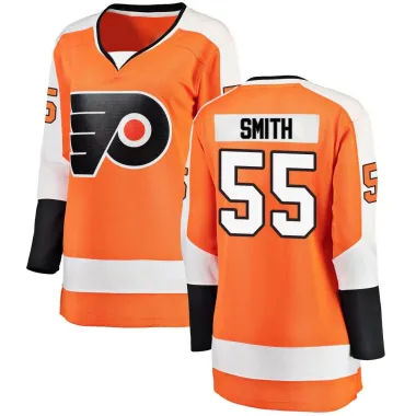 Orange Women's Givani Smith Breakaway Philadelphia Flyers Home Jersey