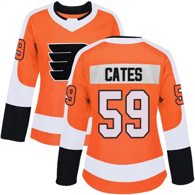Orange Women's Jackson Cates Authentic Philadelphia Flyers Home Jersey