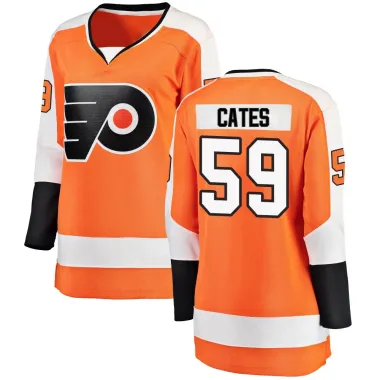 Orange Women's Jackson Cates Breakaway Philadelphia Flyers Home Jersey
