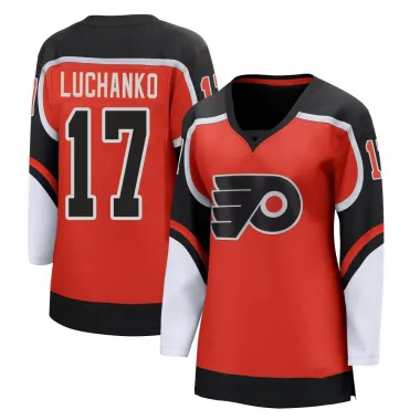 Orange Women's Jett Luchanko Breakaway Philadelphia Flyers 2020/21 Special Edition Jersey