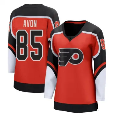 Orange Women's Jon-Randall Avon Breakaway Philadelphia Flyers 2020/21 Special Edition Jersey