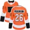 Orange Women's Lane Pederson Authentic Philadelphia Flyers Home Jersey