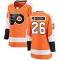 Orange Women's Lane Pederson Breakaway Philadelphia Flyers Home Jersey