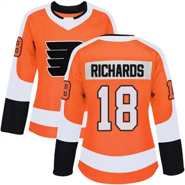 Orange Women's Mike Richards Authentic Philadelphia Flyers Home Jersey