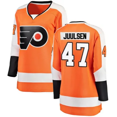 Orange Women's Noah Juulsen Breakaway Philadelphia Flyers Home Jersey